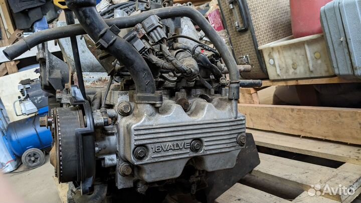 Двигатель EJ20