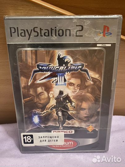 Диски для ps2