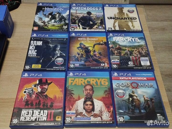 Игры для ps4, аренда и покупка