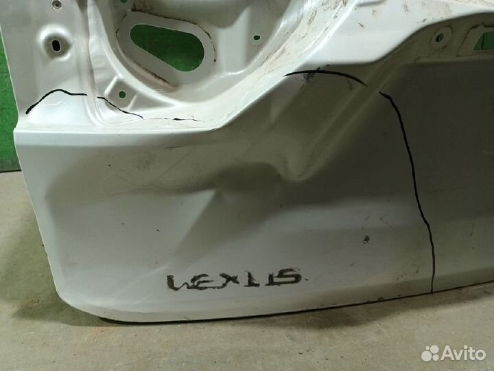 1177108 lexus RX дверь задка 2020