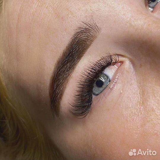 Оформление бровей