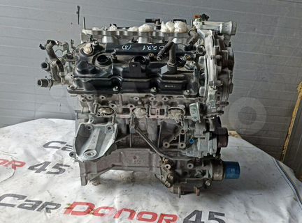 Двигатель (двс) VQ25DE б/у для Nissan Teana (10102