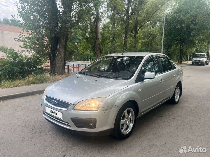 Ford Focus 1.6 AT, 2007, 284 300 км