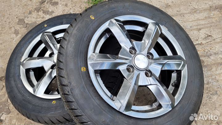 Новые литые диски Скад Пилот 2шт 4х100