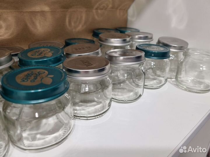 Баночки от детского питания