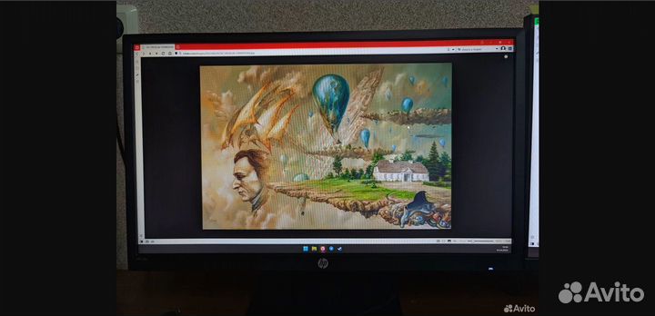 Монитор HP 22X 144Гц