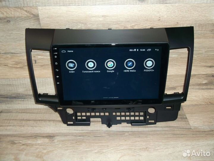 Магнитола 2DIN Mitsubishi Lancer 2/32 Android