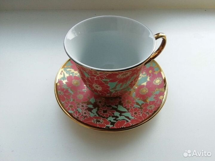 Комплект чайных пар (6 штук)