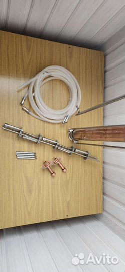 Дефлегматор 2 дюйма с тарельчатой колонной