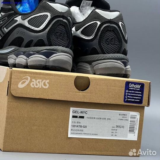 Кроссовки Asics Gel Nyc Black (Арт.94153)