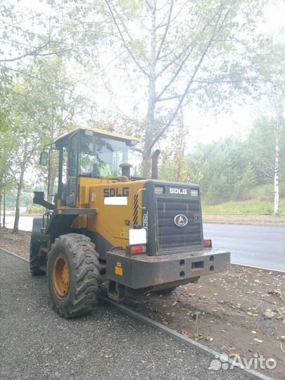 Фронтальный погрузчик SDLG (LGCE) LG936L, 2019