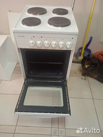 Плита электрическая бу