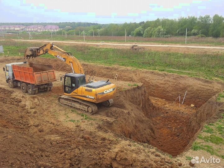 Планировочный грунт с доставкой