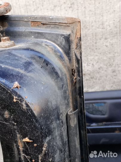 Дверь передняя левая на Киа Спортейдж 2002г