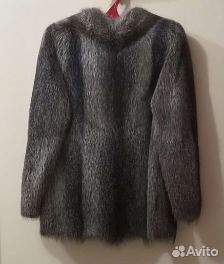 Шуба из нутрии