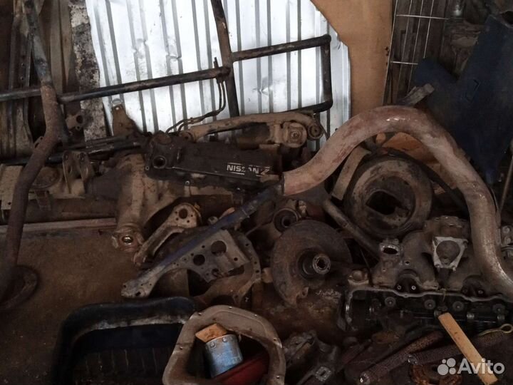 Запчасти нисан террано 1