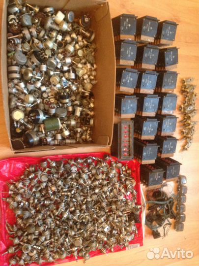 Радиодетали СССР, 10кг