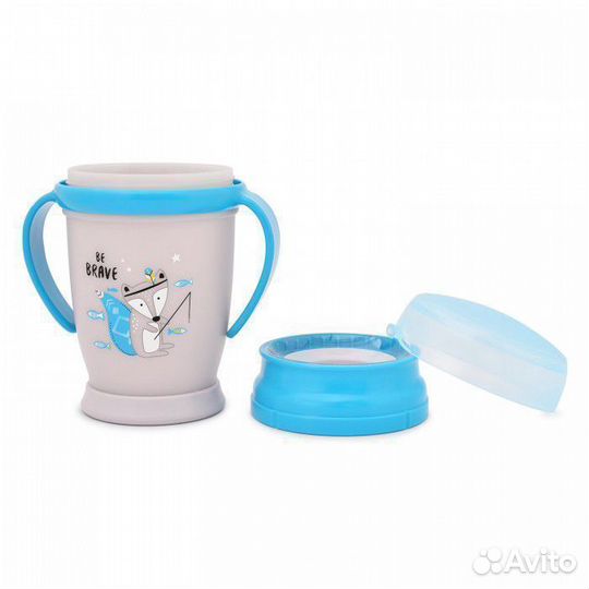 Поильник lovi 360 Mini Indian Summer 210мл