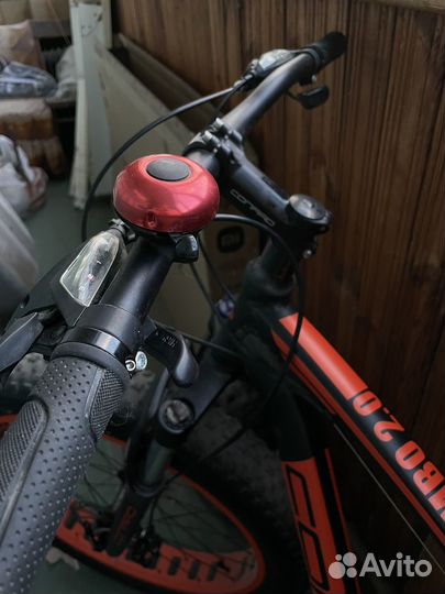 Велосипед фэтбайк Conrad Jumbo 2.0