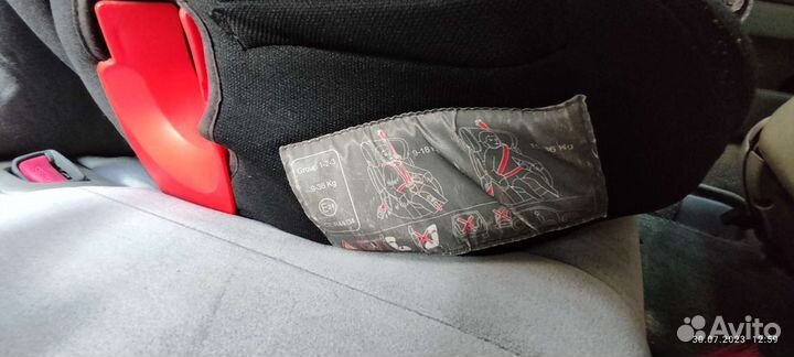 Детское кресло на 6-10 лет