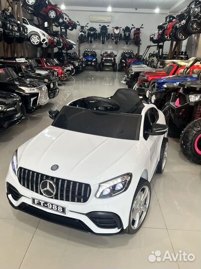 Детский электромобиль