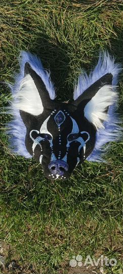 Маска волка