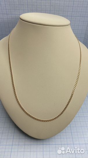 Золотая цепь Лав 55 см
