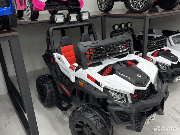 Электромобиль багги