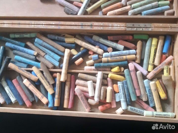 Пастель художественная цветная. Худ. фонд СССР