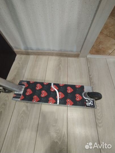 Трюковой самокат стрит тт пормула