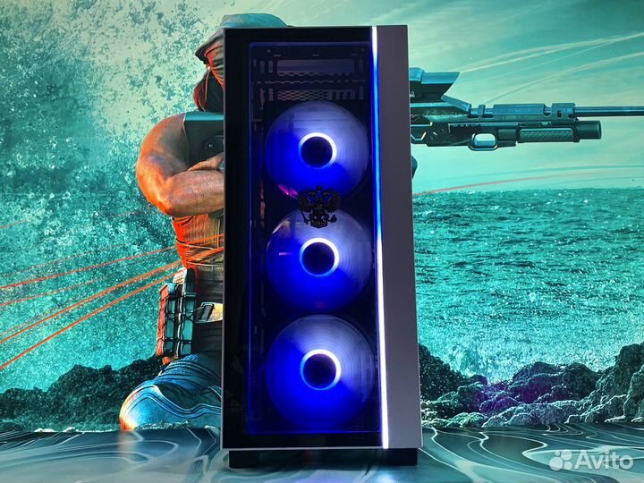 Игровой пк / RTX 2060 super / RTX 2070 Ti / i7