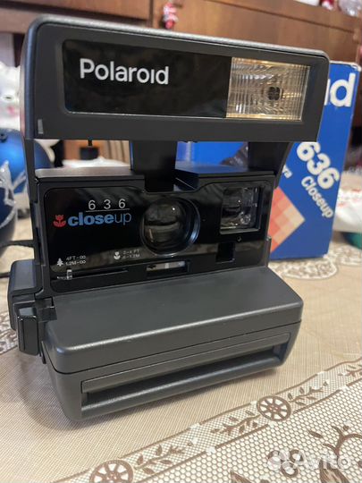 Polaroid 636