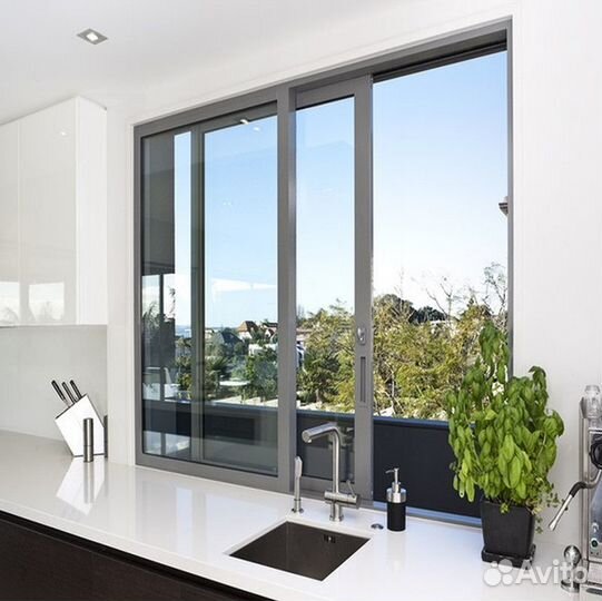 Окна на лоджию