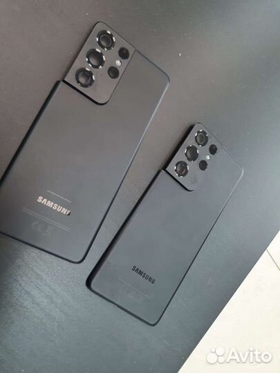 Крышка samsung s21 plus / s21 ultra оригинал
