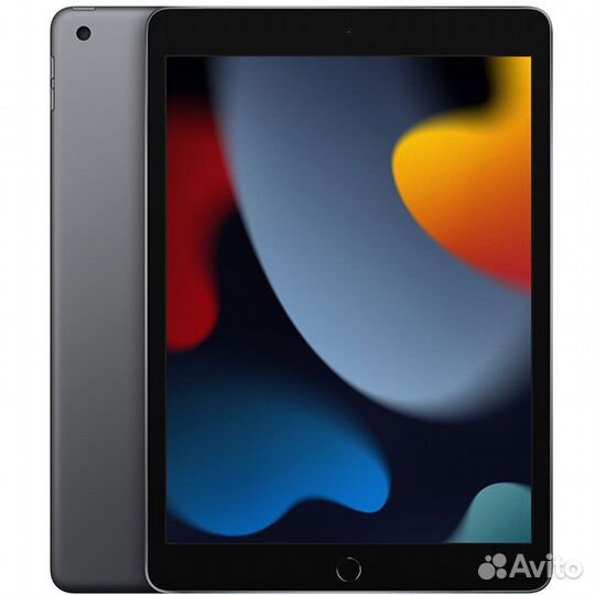 Apple iPad 2021 64Gb Wi-Fi+ Cellular серый космос