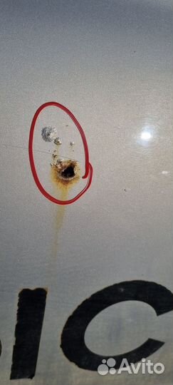 Дверь задняя левая для VAZ LADA Kalina 2 2013amp;gt;