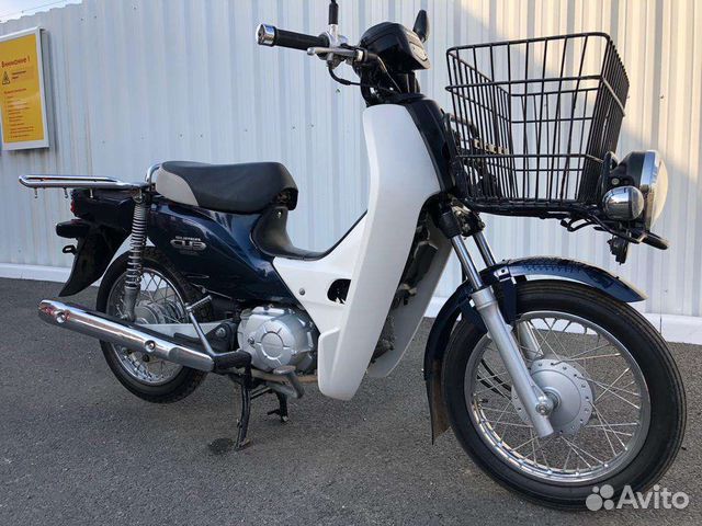 Honda super press cub