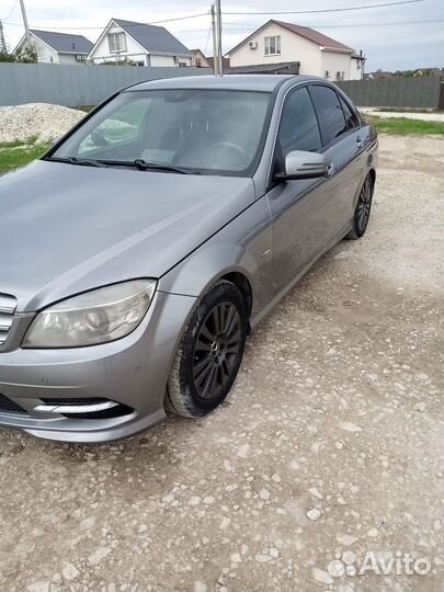 Mercedes-Benz C-класс 1.8 AT, 2011, 202 720 км