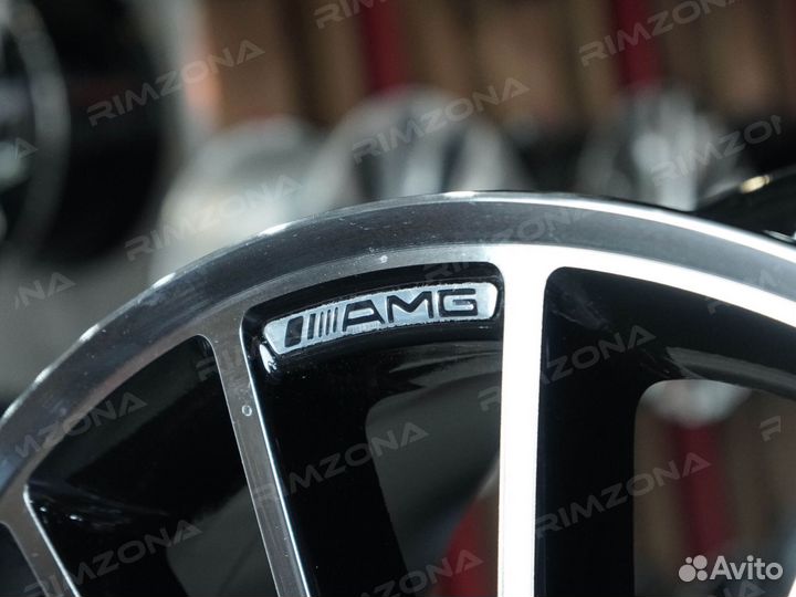 Литые диски AMG R18 на Mercedes. Арт1944