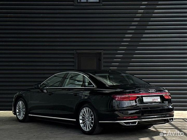 Audi A8, 2019