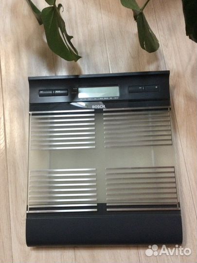 Напольные весы Bosch