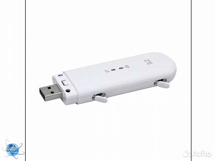 Комплект Эконом 4G модем ZTE + Wi-Fi роутер Netis