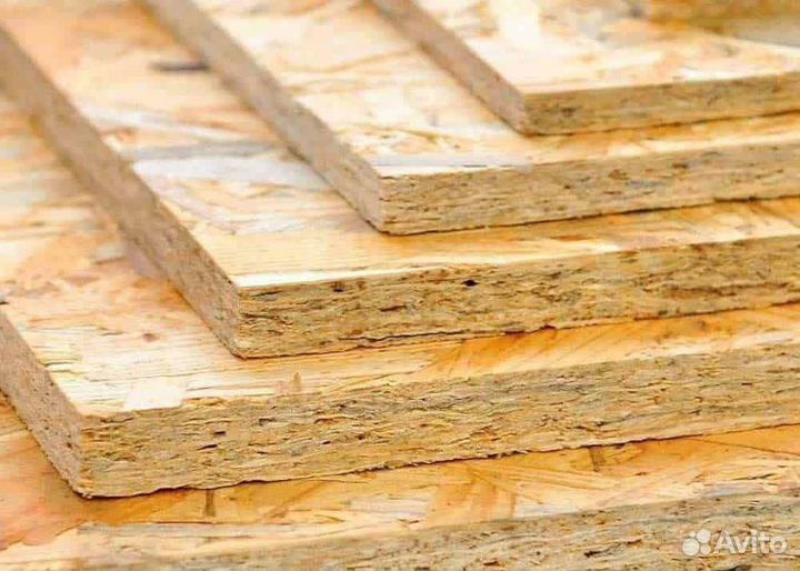 Осб (осп, OSB ) плита