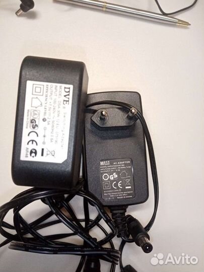 Блоки питания адаптер 6. 5v-7.5v-12v