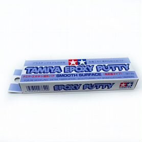 Tamiya epoxy putty (smooth) эпоксидная шп