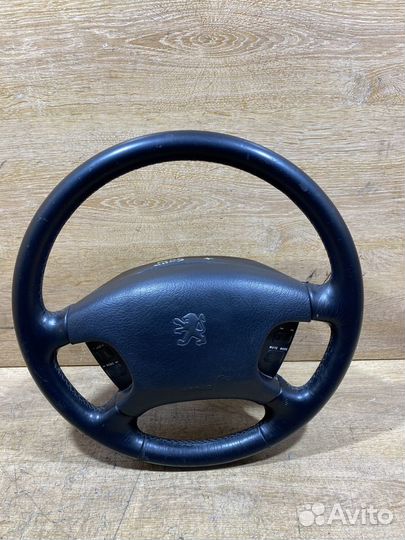 Руль кожаный Peugeot 806 120637