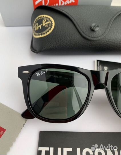 Очки ray ban wayfarer поляризационные