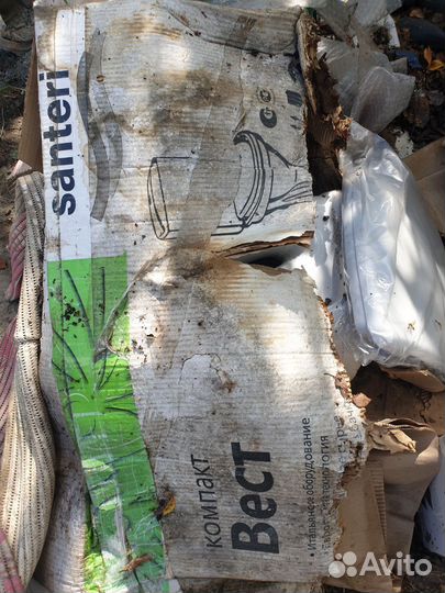 Унитаз с бачком новый