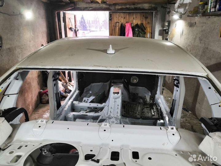 Audi A6 C7 крыша