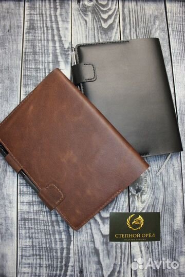 Ежедневник с обложкой из натуральной кожи